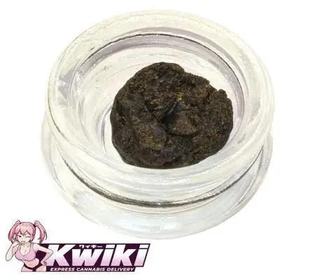 Oro Bubble Hash 1G -Triangle Kush (I)