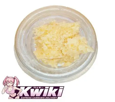 Oro Live Resin Crumble 1G - Sour Strawberry (S) crumble concentrate
