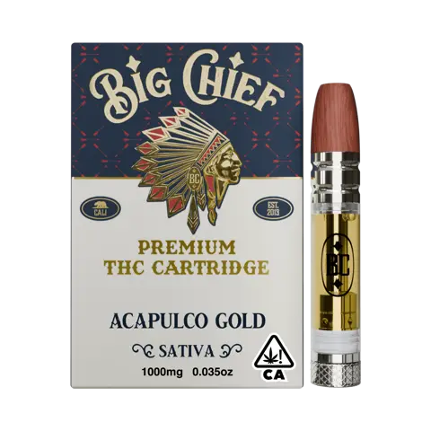 Big Chief - Acapulco Gold (S) - Cartridge - 1G
