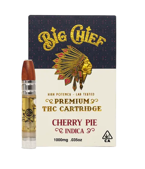 Big Chief - Cherry Pie (I) - Cartridge - 1G