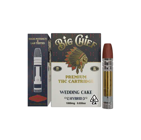 Big Chief - Wedding Cake (H) - Cartridge - 1G